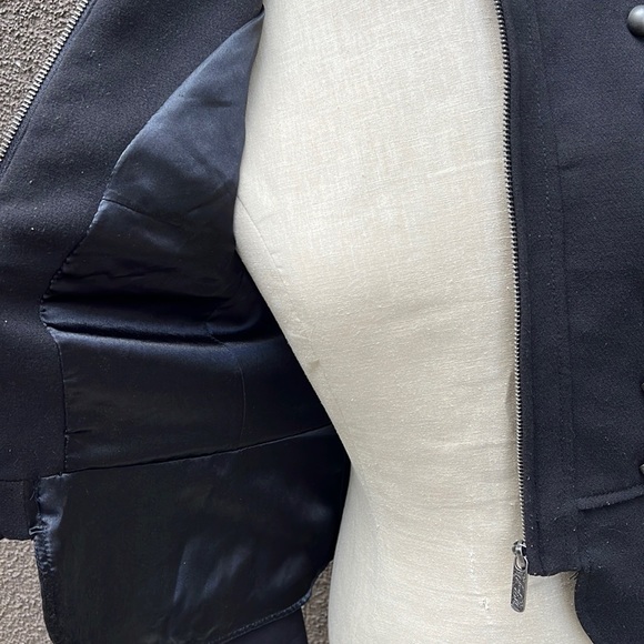 GUESS rare vintage black military jacket - Picture 8 of 16